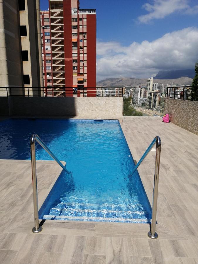 Appartamento Vista Bahia Benidorm Esterno foto